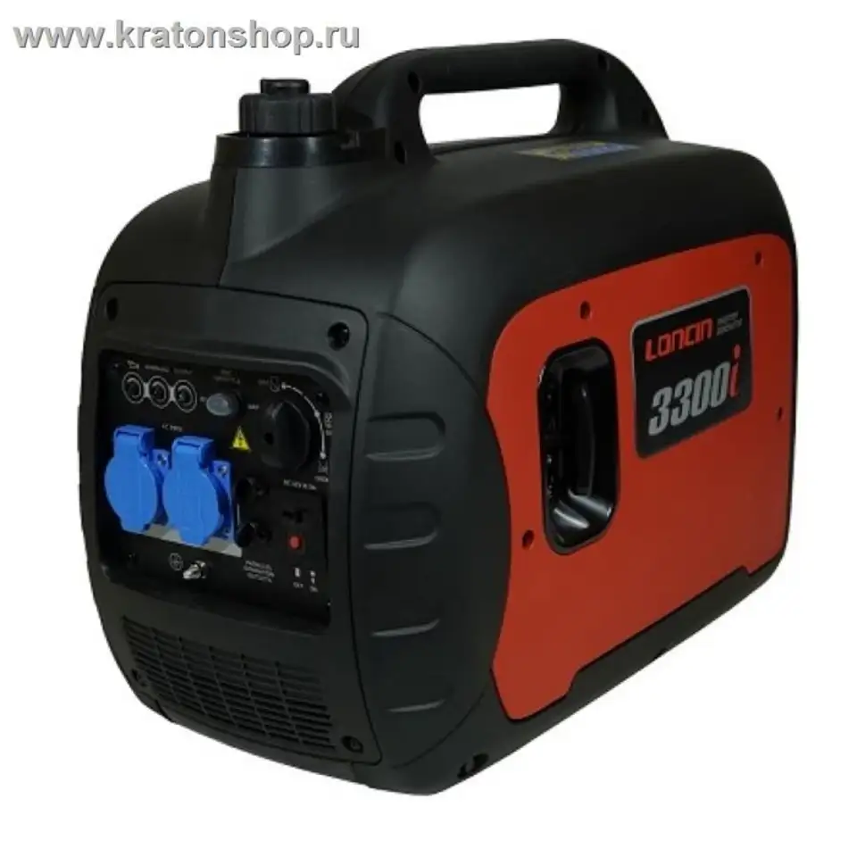 Генератор бензиновый инверторный loncin lc3300i, фотография 1
