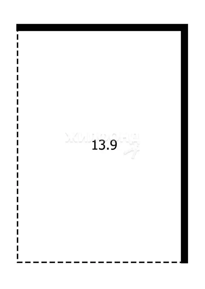 Продается место на закрытой стоянке, 13.9 м2, фотография 8
