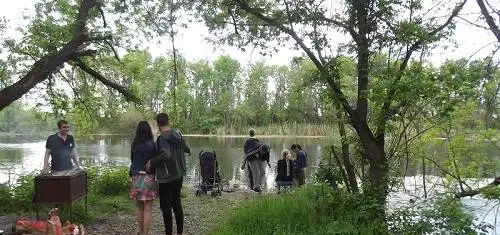 Рыбалка на ельца в Краснодарском крае и отдых, фотография 2