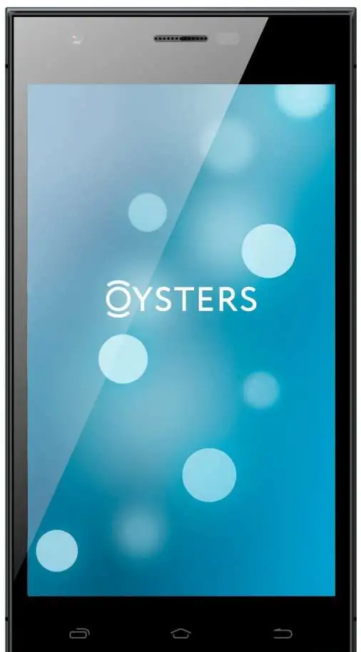 Смартфон Oysters Pacific 454 4 ГБ 5