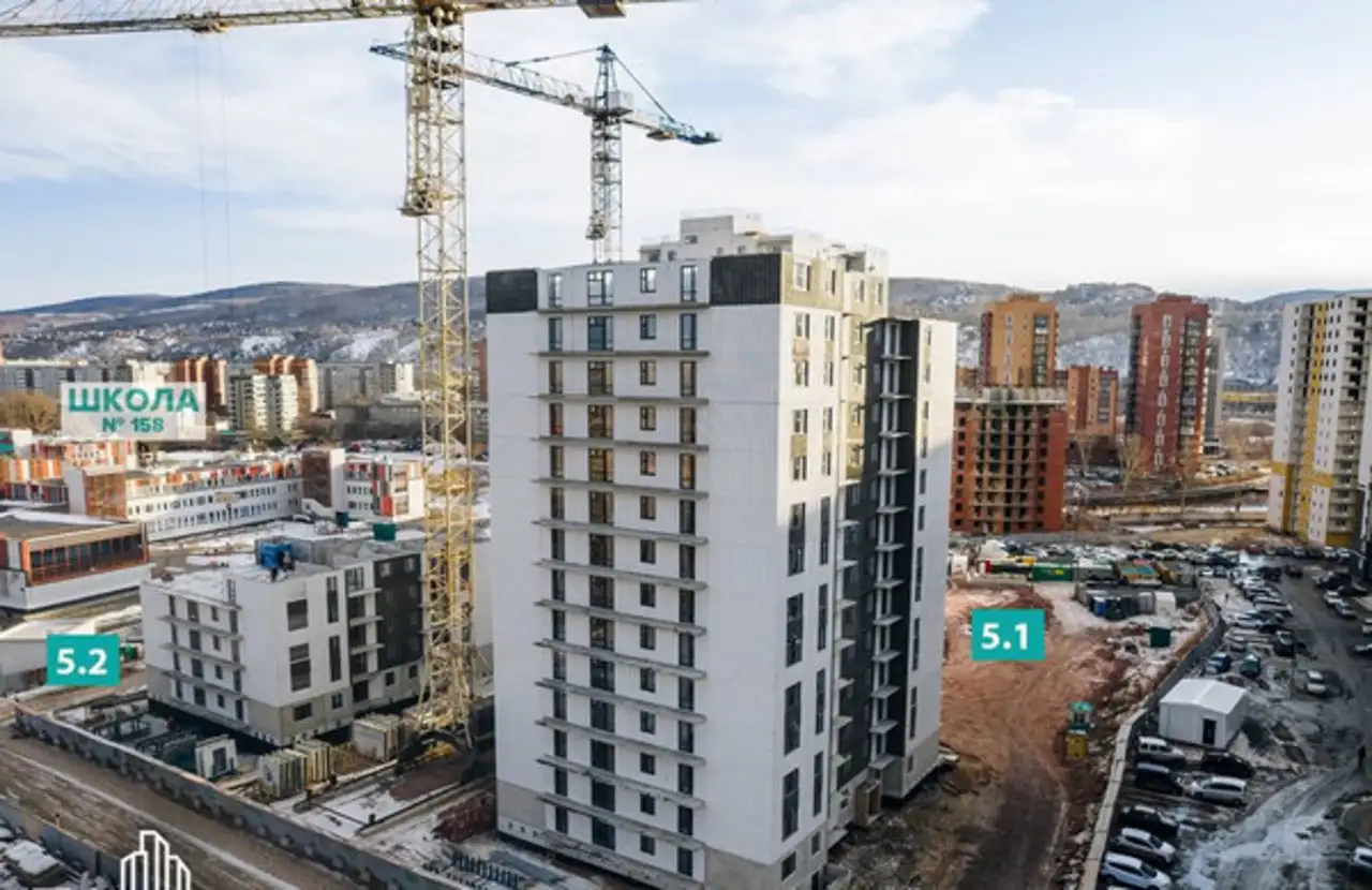 Квартира, 56,20 м², 12 эт., Свердловский, Прибойная ул, 31кв, фотография 5