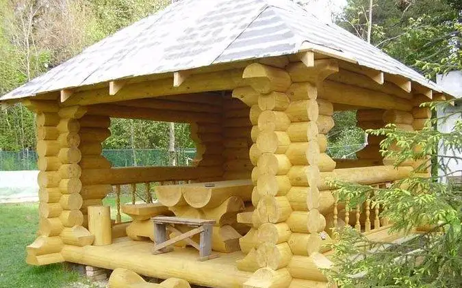 Рубленые дома из кедра, сосны, лиственницы, фотография 1