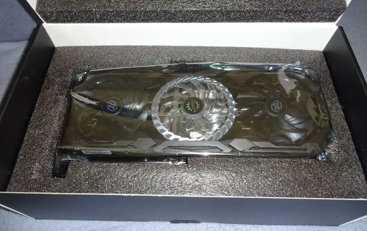 Видеокарта RX 6800 XT ASRock Taichi 16 Gb, фотография 13