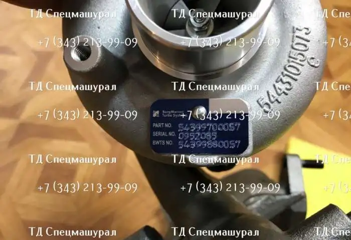 Турбина для Volkswagen Transporter T5 (Фольцвагена Транспортер Т5), фотография 1