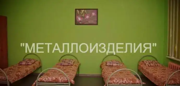 Кровати металлические, фотография 1