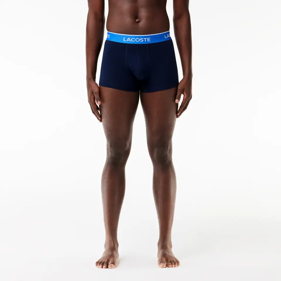 Мужское нижнее бельё lacoste (3 шт.), фотография 4