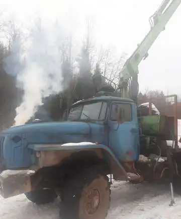 Продам урал лесовоз 2012года с Фискарс атлант 90 2013 года, фотография 4