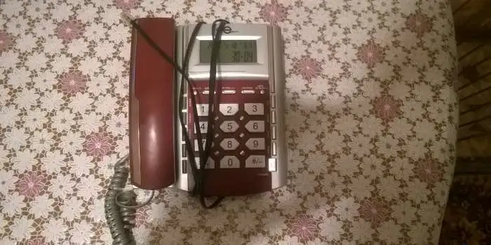 Стационарный телефон KXT-3022LM, фотография 1