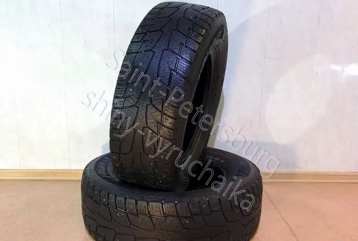 235 65 R16 зимние шины 2шт, фотография 5