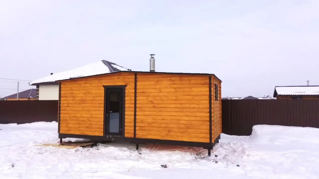 Бани бочки под ключ из сосны купить в Екатеринбурге, фотография 1