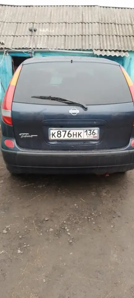 Нисан тино. Nissan Almera, фотография 1