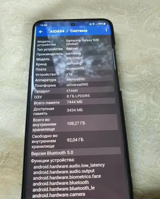 samsung galaxy s20 8/128gb, фотография 6