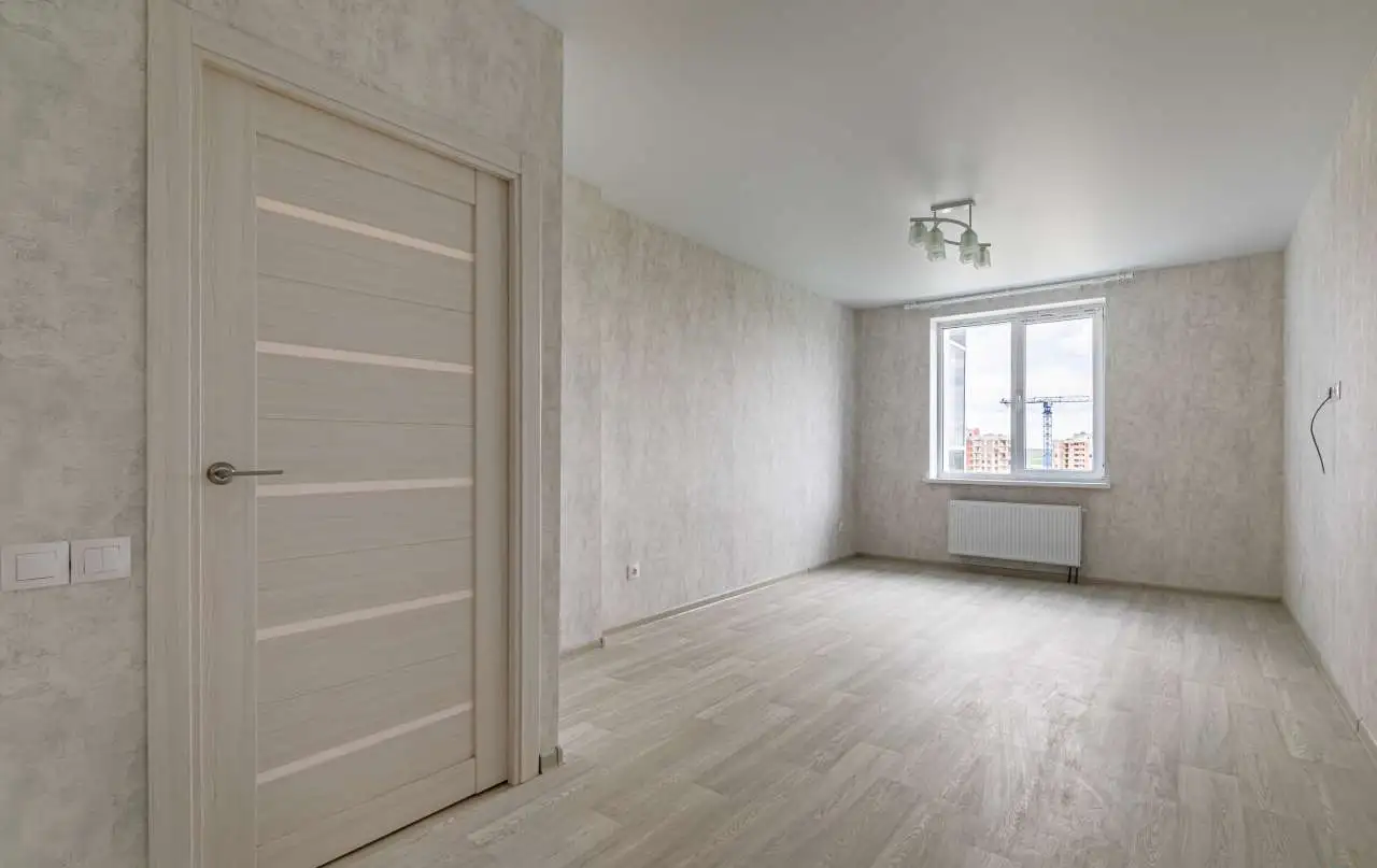 2-х Комнатная квартира, РТ, Лаишевский район, с.Усады, Уютная 10, 44,35 м², 18 эт., Проспект Победы м., РТ, Лаишевский район, с.Усады, Уютная 10, фотография 1