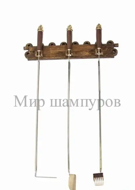 Каминный набор ручной работы, фотография 1