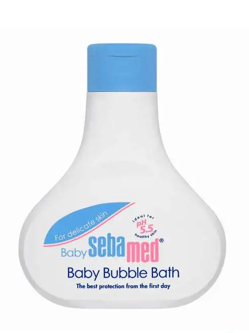 Детская пена для ванны Baby Sebamed, фотография 1