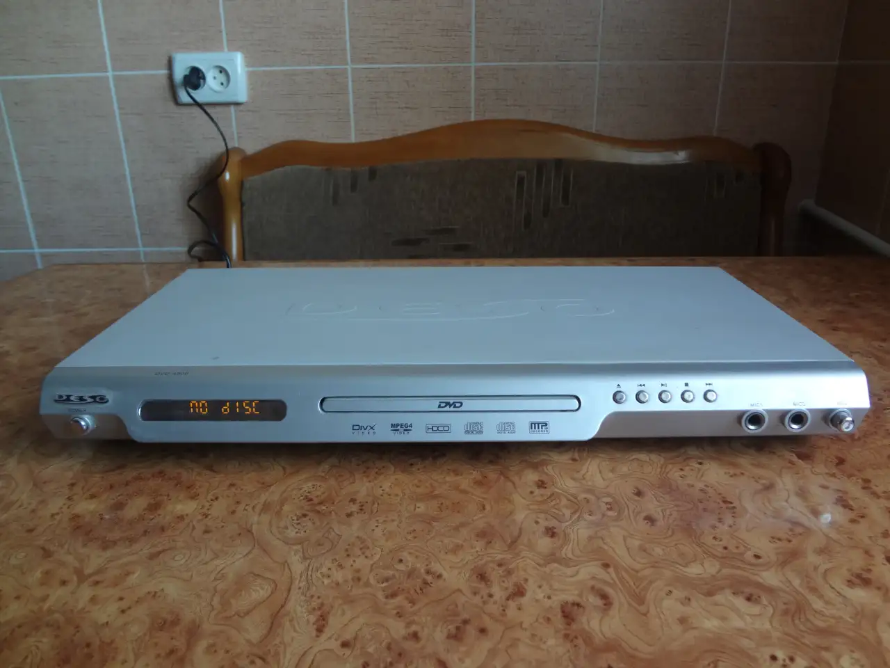 DVD проигрыватель Deso 4800, фотография 1