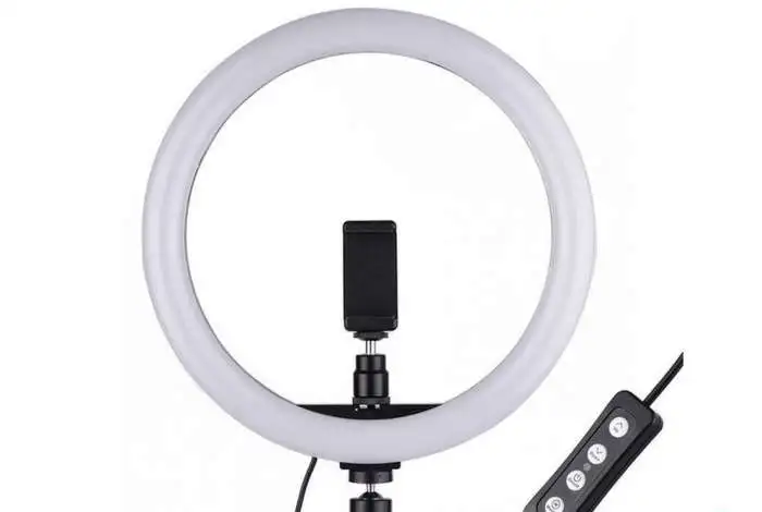 Кольцевая светодиодная лампа LED Filling Lamp 33см, фотография 1