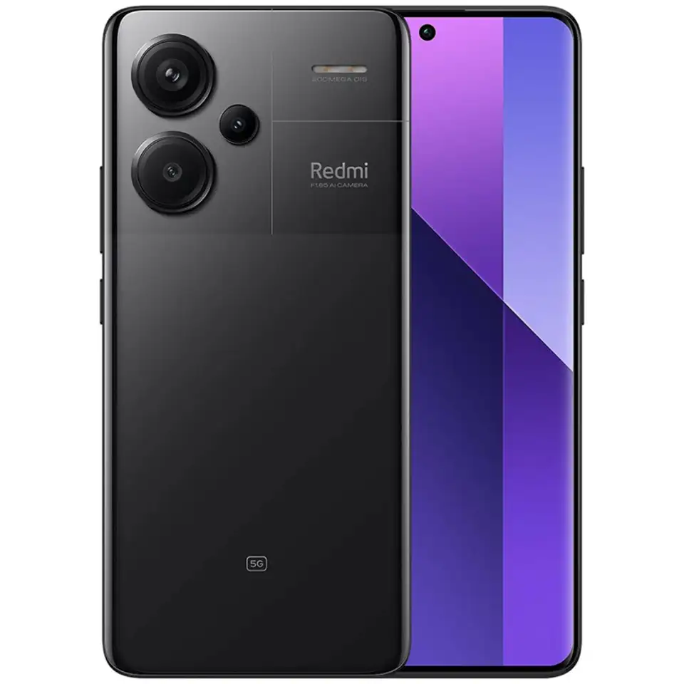 Смартфон xiaomi redmi note 13 pro+ 5g 12gb/512gb midnight black ru, фотография 2