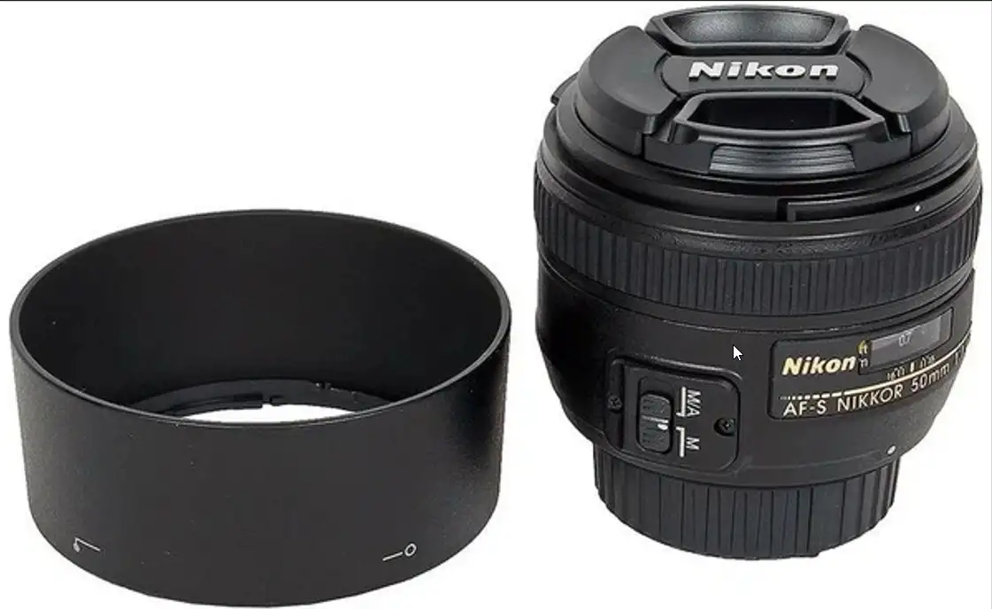 Объектив Nikon 50mm f1.4G AF-S Nikkor в идеальном состоянии, фотография 3