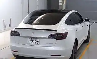 Автомобиль из Японии Tesla Model 3, фотография 2