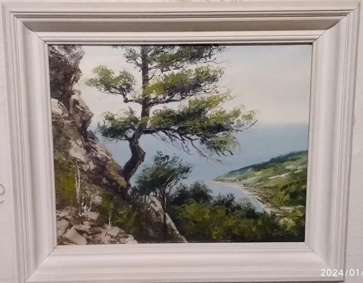 Картина Симеиз, И.В. Полякова, 37х31см, 2000г, фотография 1