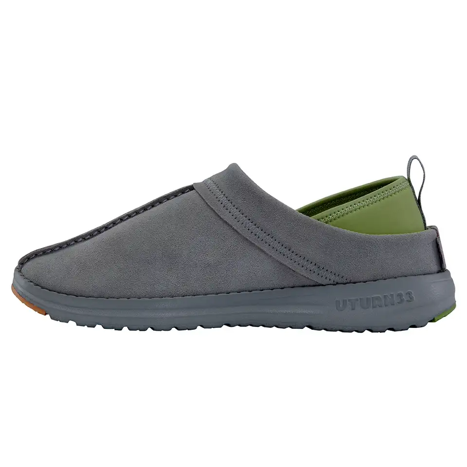 Женские мокасины uturn33 ariel lite grey suede 36, фотография 1