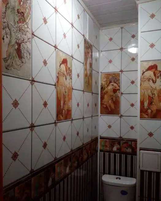 Сантехнические работы. Ремонт. Панели пвхплитка, фотография 2