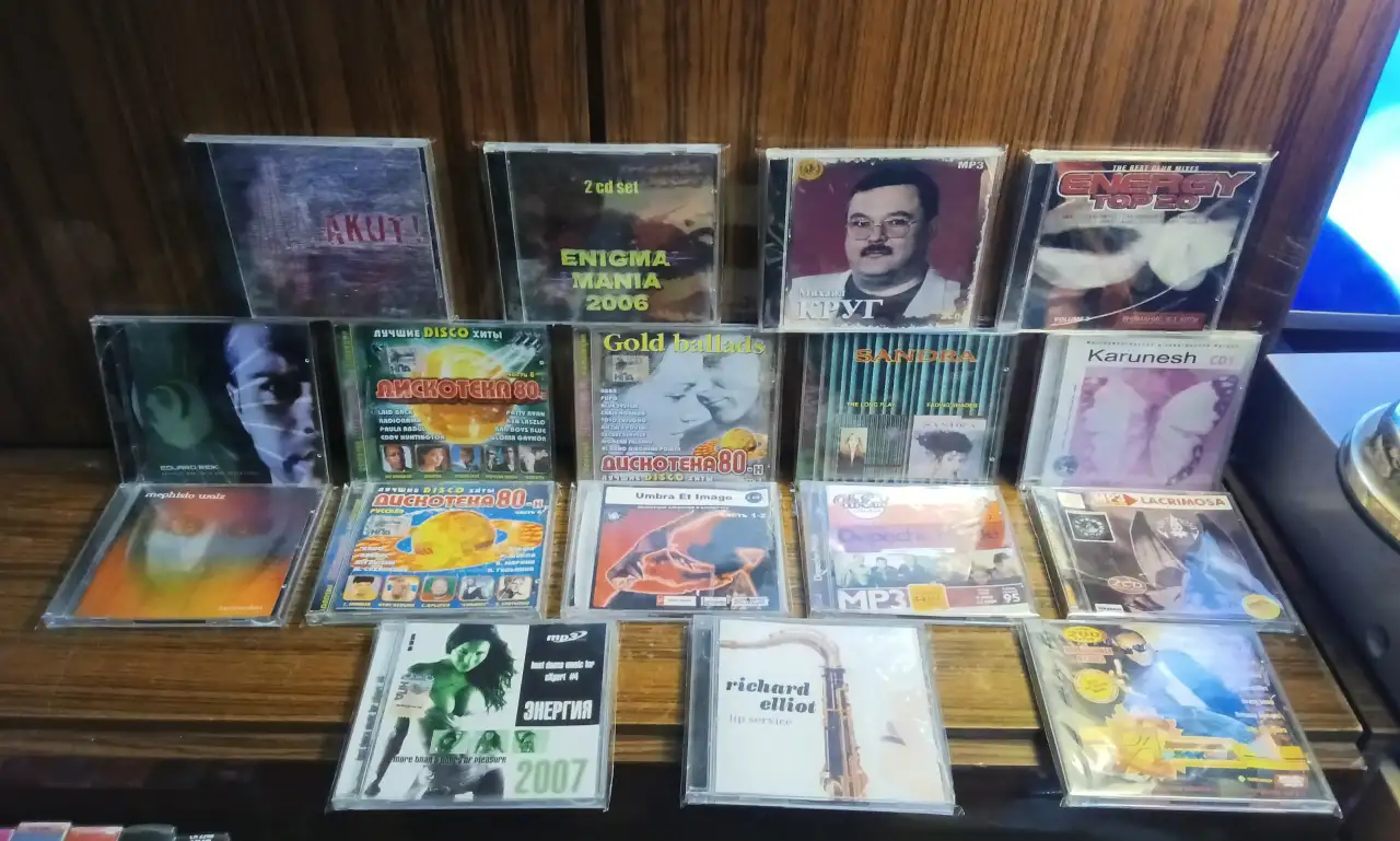 Зарубежные Музыкальные CD Диски., фотография 1