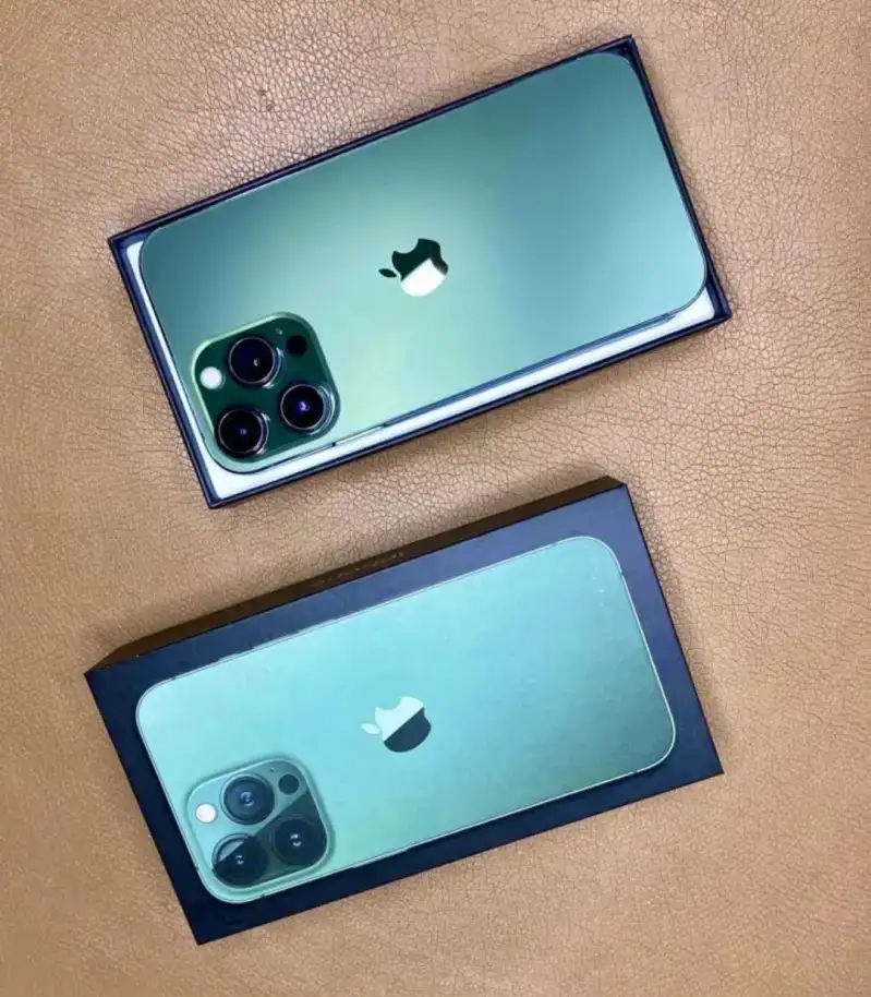 iPhone 13 Pro Max 512 Gb. зелёный, фотография 4