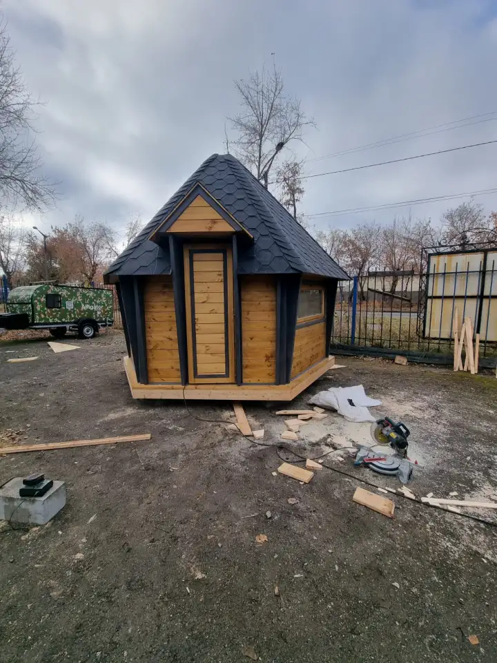 Финский гриль-домик, фотография 7
