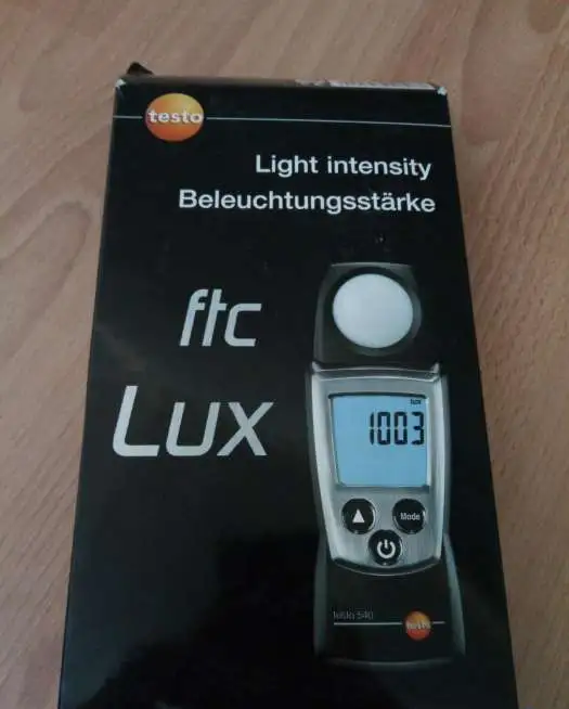 testo 540 - Light meter, фотография 1