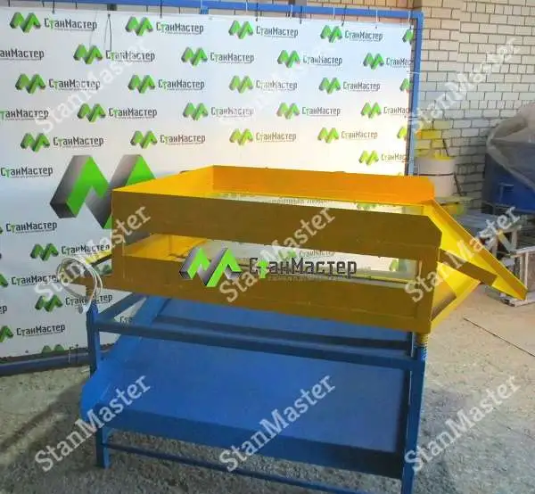 Вибросито двухуровневое ВСД-1200, фотография 4