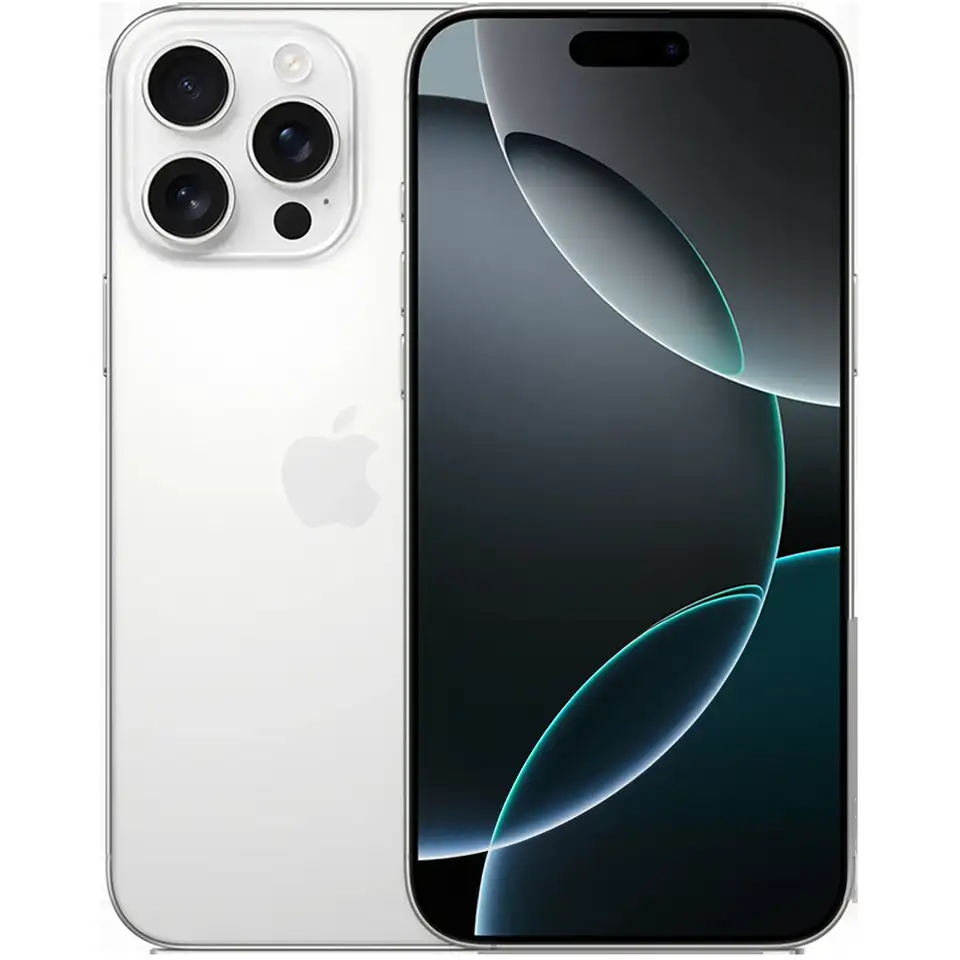 Смартфон apple iphone 16 pro 512gb white titanium, фотография 3
