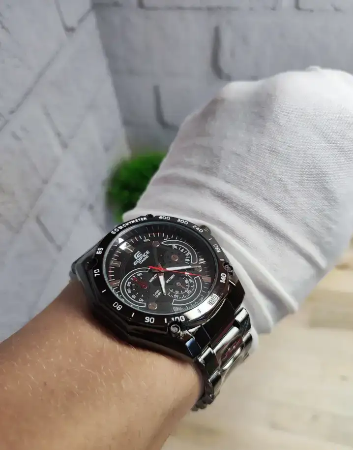 Стильные Наручные Механические Часы Casio Edifice, фотография 6