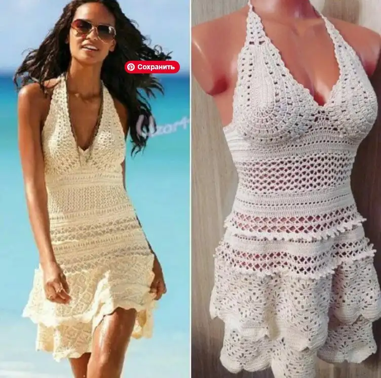 Платье по мотивам Victoria secret. Ручная работа, фотография 1