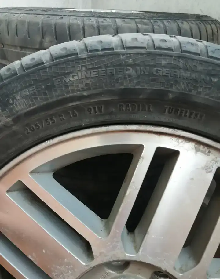 Диски Ford r16 с летней резиной, фотография 5
