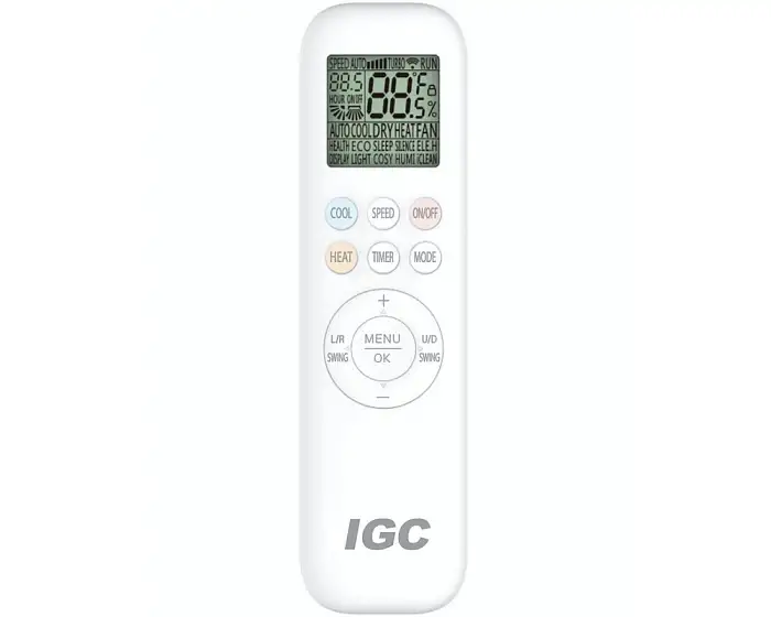 Настенный кондиционер не инвертор IGC Fresco S RAS-18NQR Wi-Fi опция, Алиса, фотография 3