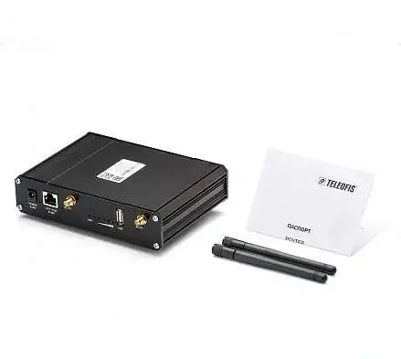 4G/Wi-Fi роутер TELEOFIS GTX400 Wi-Fi (912BM), фотография 4