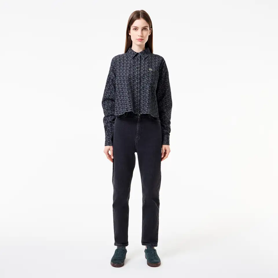 Женские прямые джинсы lacoste, фотография 1