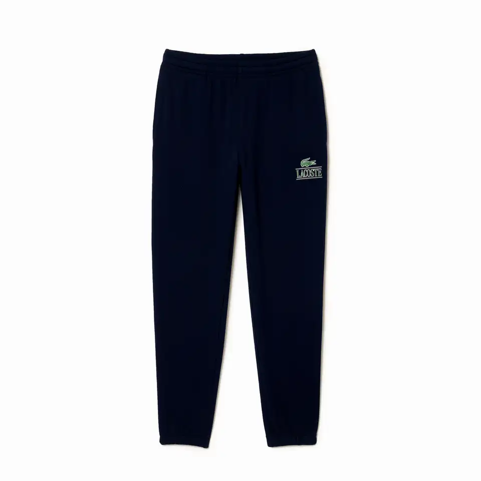 Cпортивные брюки lacoste unisex из хлопка, фотография 5