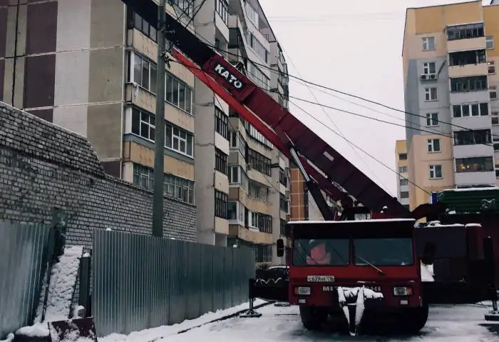 Автокран Кato 50 тонн длина стрелы 48 метров  , фотография 2