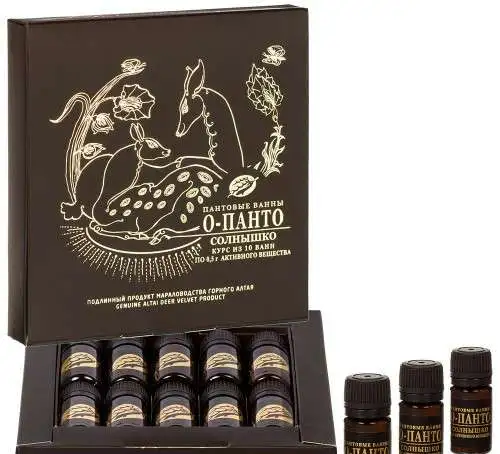 Пантовые ванны 