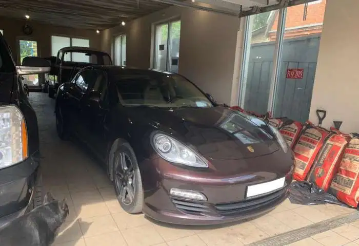 Porsche Panamera, фотография 1