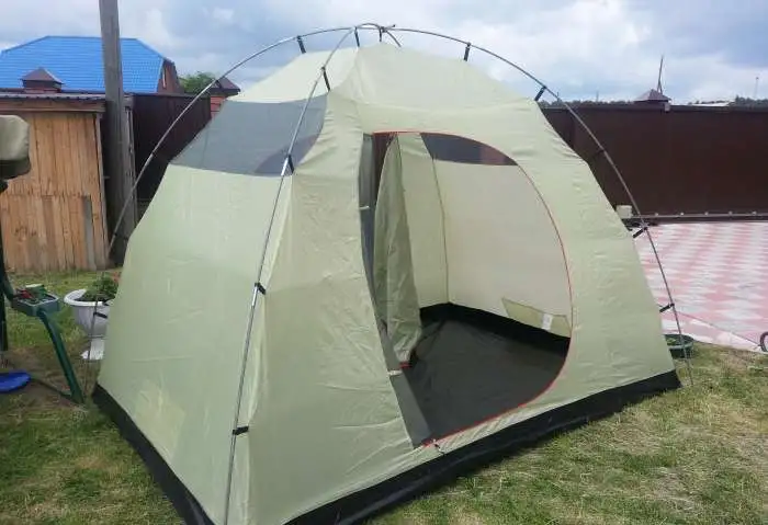 Палатка кемпинговая RockLand Camper 5, фотография 9