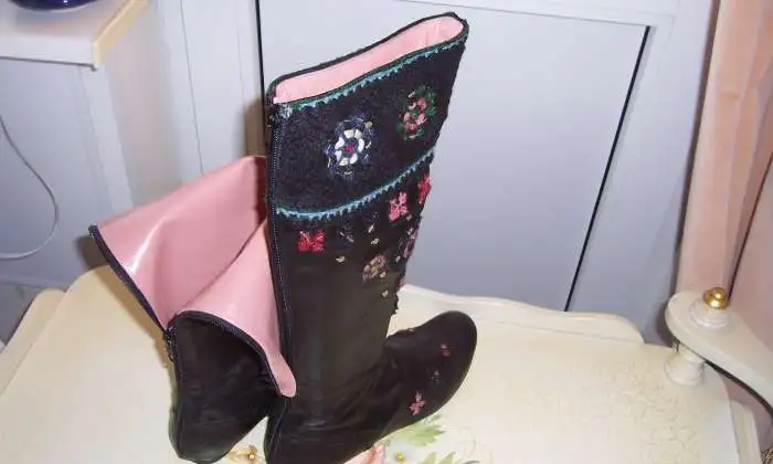 Продам Итальянские сапоги, фотография 2