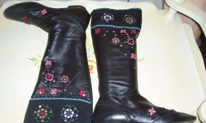 Продам Итальянские сапоги, фотография 3
