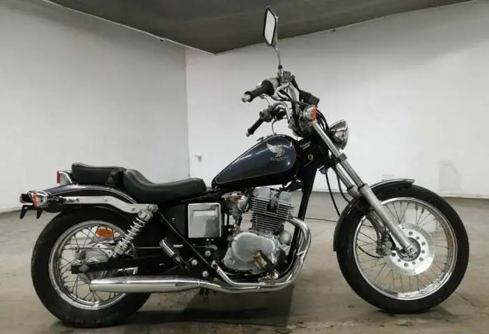 Мотоцикл круизер Honda Rebel 250 рама MC13 тюнинг custom гв 1988, фотография 1