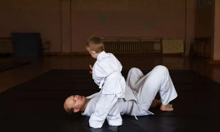 Айкидо для малышей 3-7 лет. ВИЗ Центр Юго-Запад., фотография 12