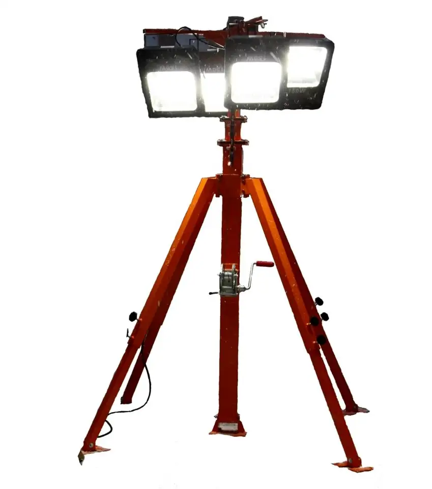 Осветительная мачта спс-р 8.8 led 4х48, фотография 1