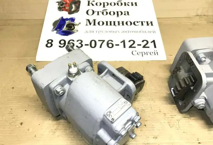Коробка Отбора Мощности МП39. 4202010. 40 на левую сторону КПП КАМАЗ., фотография 3